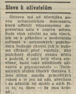 články 1986-04-29 apel k veřejnosti