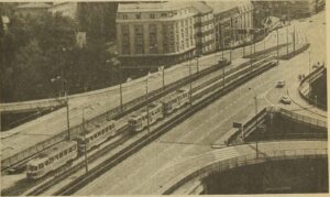 ↑ Výškový pohled na část estakády Frýdlantských mostů (Foto: Pavel Danel, Ostravský večerník)